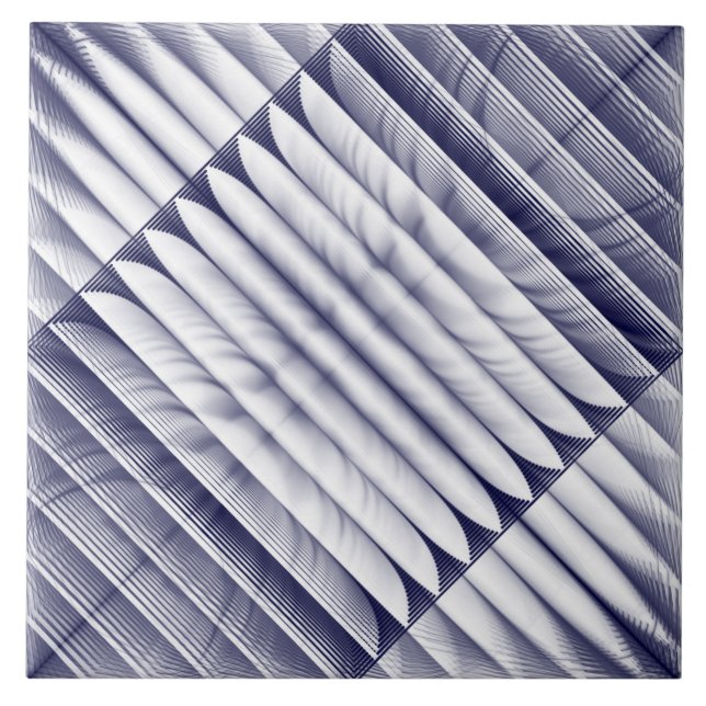 Teste padrão geométrico (Frente)