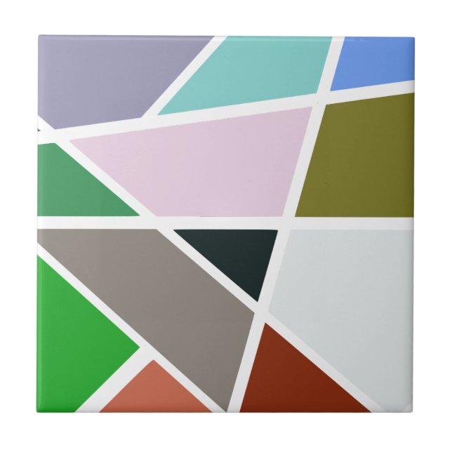 Teste padrão geométrico abstrato - meio século, os (Frente)