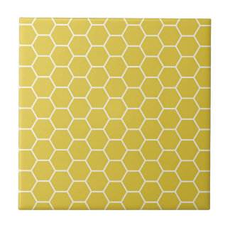 Teste padrão geométrico amarelo na moda do