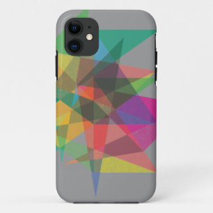 teste padrão geométrico capas de iphone