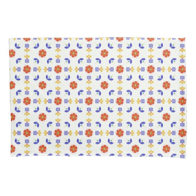 Teste padrão geométrico da flor de néon da arte (Frente-Esquerda)