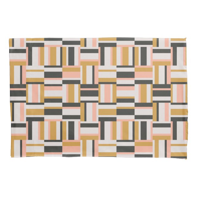 Teste padrão geométrico da forma (Frente-Esquerda)