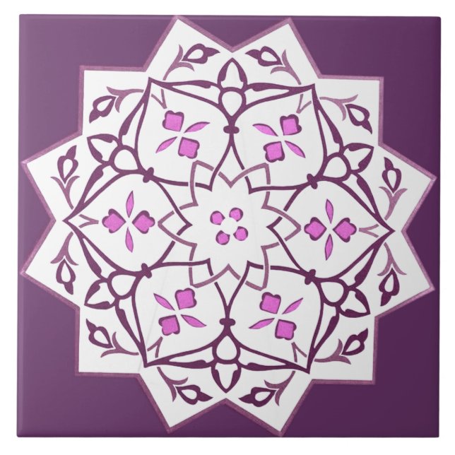 Teste padrão geométrico da forma da estrela do (Frente)