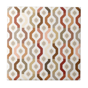 Teste padrão geométrico da relação da modificação