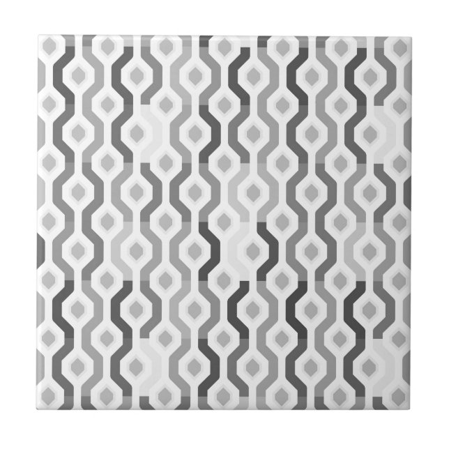 Teste padrão geométrico da relação da modificação (Frente)