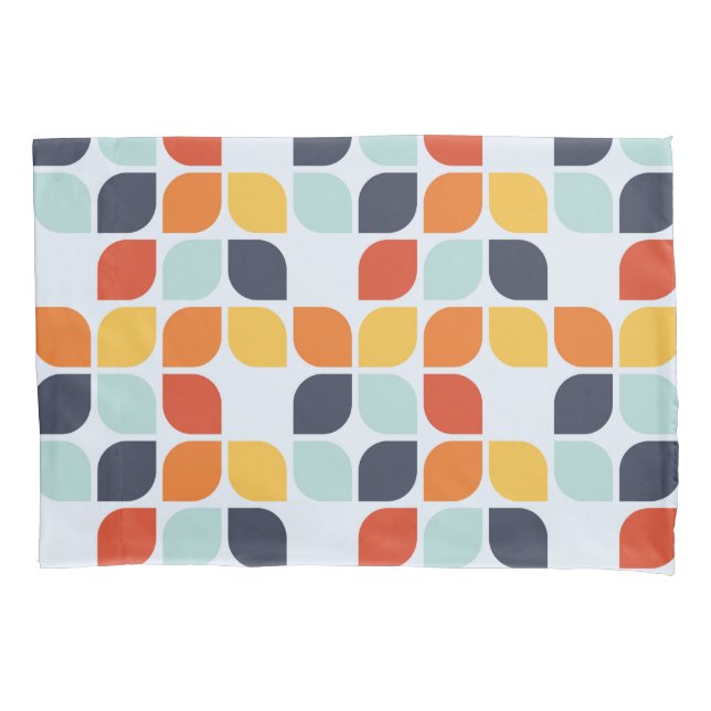 Teste padrão geométrico do vintage (Frente-Esquerda)