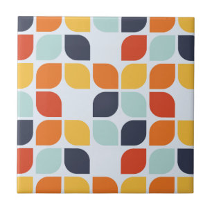 Teste padrão geométrico do vintage