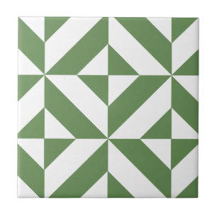 Teste padrão geométrico escuro do cubo de Deco d