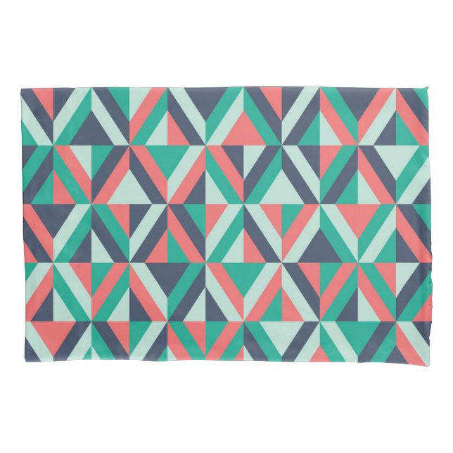 Teste padrão geométrico moderno do meio século (Frente-Esquerda)