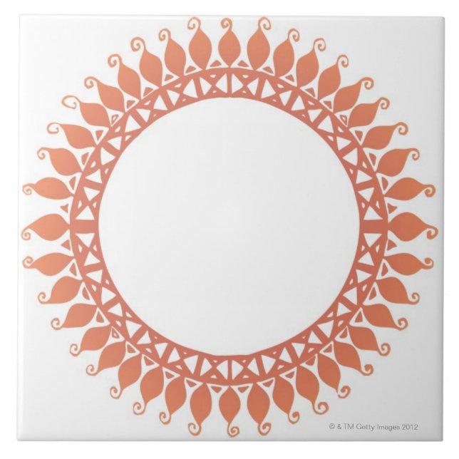 Teste padrão indiano (Frente)