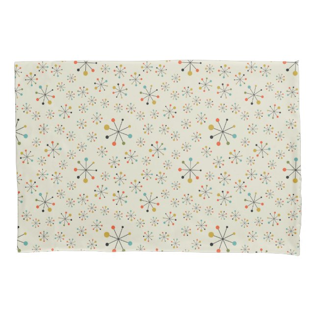 Teste padrão inspirado atômico do meio século (Frente-Esquerda)