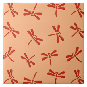 Teste padrão japonês da libélula, tanjerina