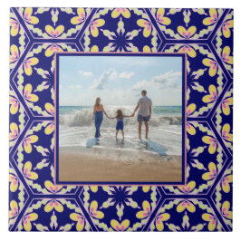 Teste padrão mediterrâneo espanhol do estilo da