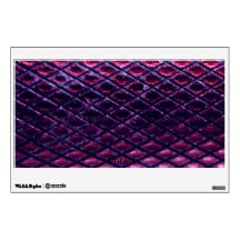 Teste padrão metálico roxo de Snakeskin