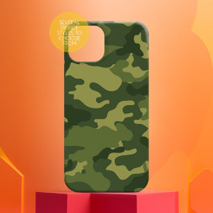 Teste padrão militar de Camo - verdes escuros