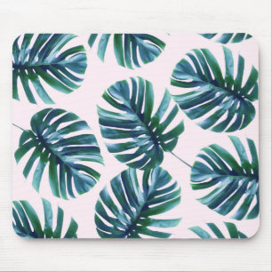 Teste padrão Mousepad de Monstera