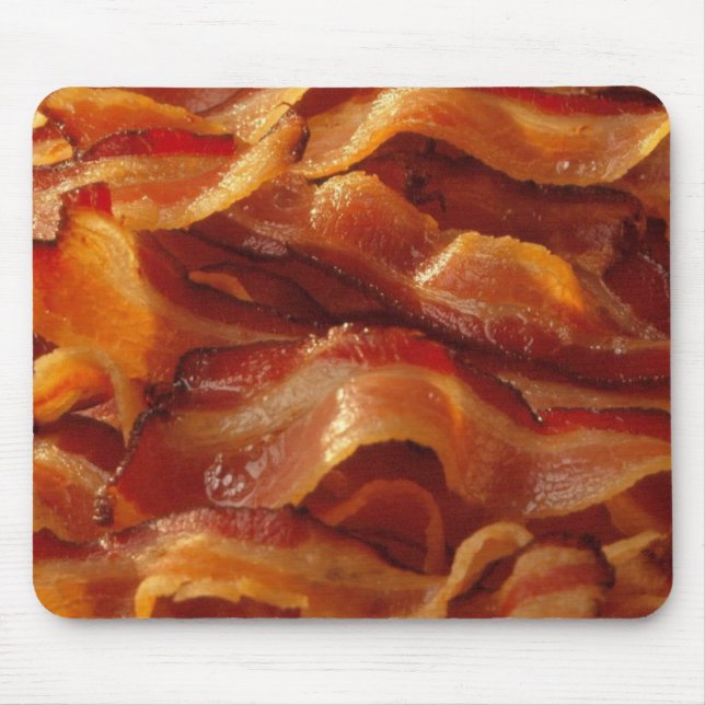 teste padrão Mousepad do bacon (Frente)
