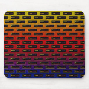 Teste padrão Mousepad do logotipo de FreeClyde