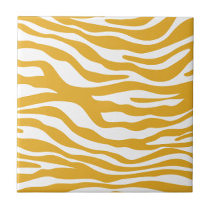 Teste padrão na moda do impressão da zebra do