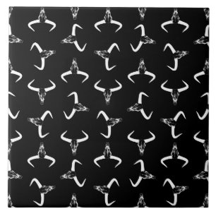 Teste padrão ocidental do impressão com os crân