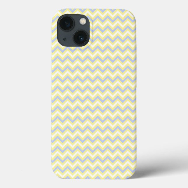 Teste padrão Pastel de Chevron (Verso)