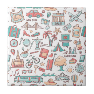 Teste padrão Pastel do turista