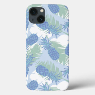 Teste padrão Pastel tropical do abacaxi