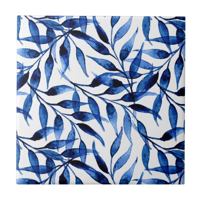 Teste padrão pintado mão da tinta da aguarela (Frente)