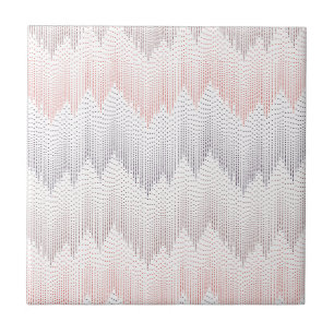 Teste padrão pontilhado polca do pico de montanha