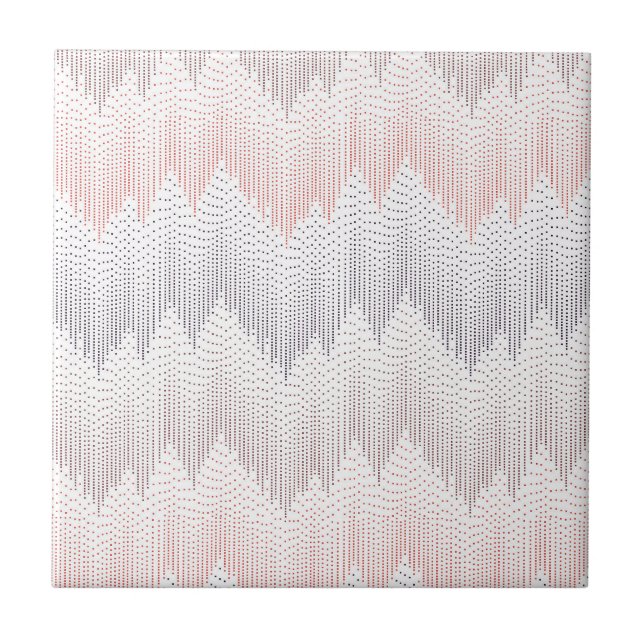 Teste padrão pontilhado polca do pico de montanha (Frente)