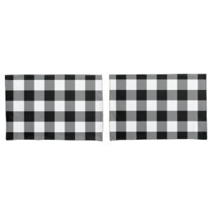 Teste padrão preto e branco do guingão