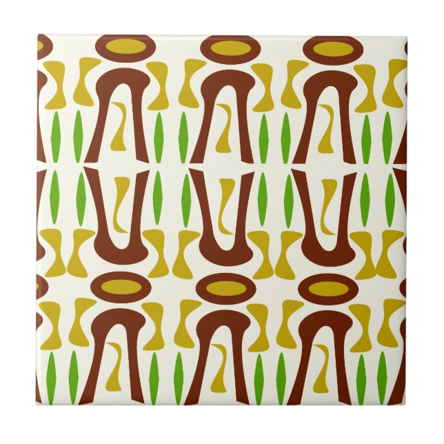 Teste padrão primitivo da selva de Tiki (Frente)