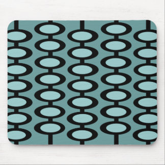 Teste padrão retro da esfera - mousepad