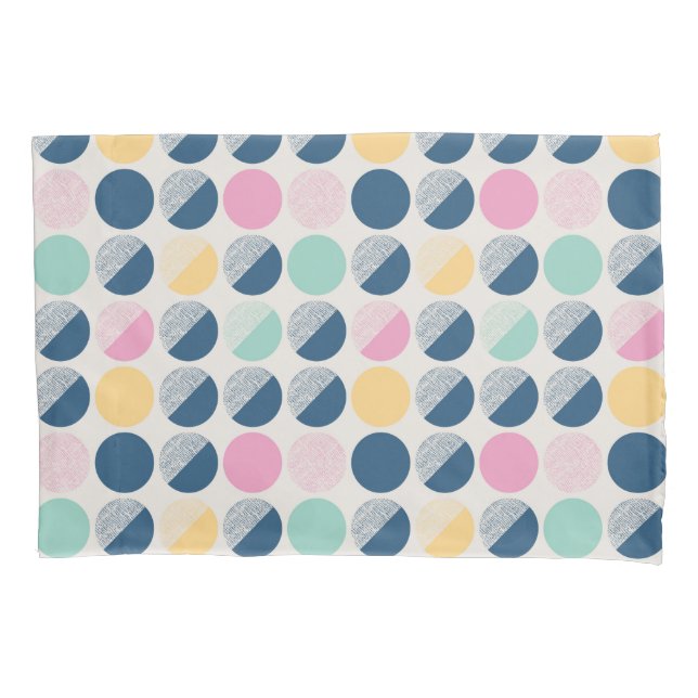 Teste padrão retro do Semi-Círculo (Frente-Esquerda)