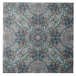 Teste padrão romântico nobre marroquino da manda