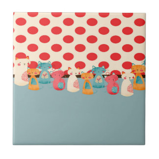 Teste padrão rústico do gato bonito