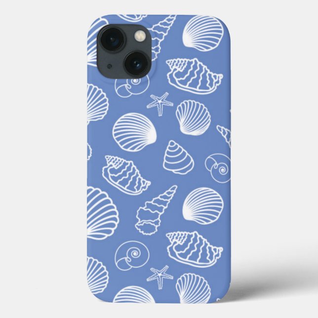 Teste padrão Sassy do Seashell (Verso)