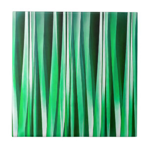 Teste padrão Stripy do oceano de água-marinha