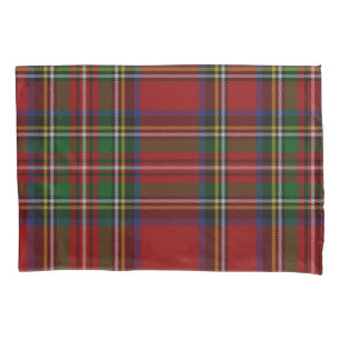 Teste padrão tradicional da xadrez do Tartan real