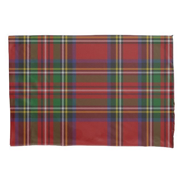 Teste padrão tradicional da xadrez do Tartan real (Frente)