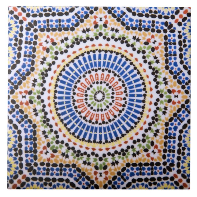 Teste padrão tradicional do azulejo de Azulejo do (Frente)