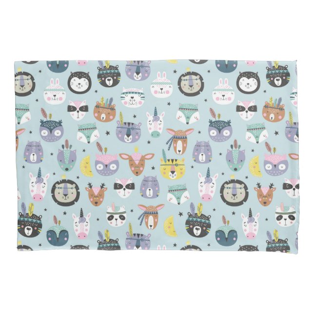 Teste padrão tribal bonito da cara (Frente-Esquerda)