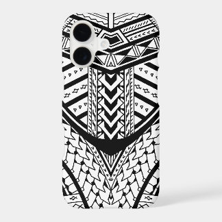 Teste padrão tribal samoano detalhado do tatuagem