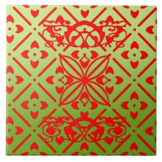 Teste padrão Trivet dos âmbares!