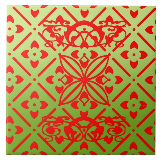 Teste padrão Trivet dos âmbares! (Frente)