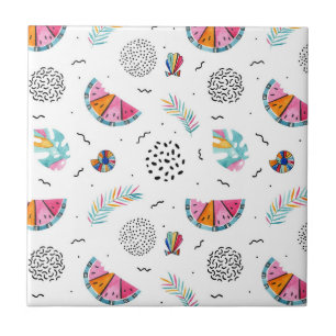 Teste padrão tropical do verão do estilo de