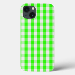 Teste padrão verde de néon do guingão por Shirl
