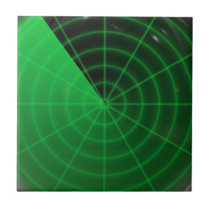 teste padrão verde do radar