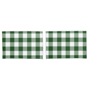 Teste padrão verde e branco do guingão