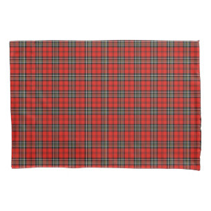 Teste padrão vermelho da xadrez do vintage
